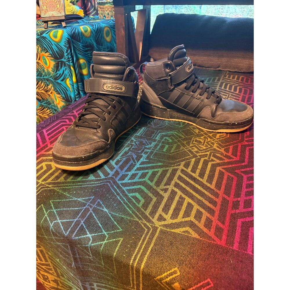 Adidas high top basketball shoes